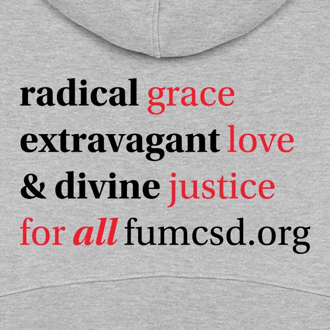 Grace. Love. Justice. serif font