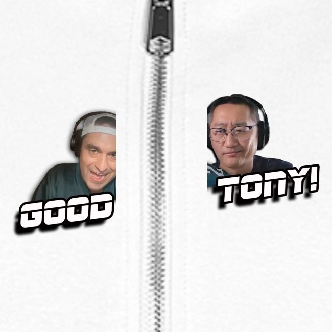 GOOD ONE, TONY! (with Fusco Show back)