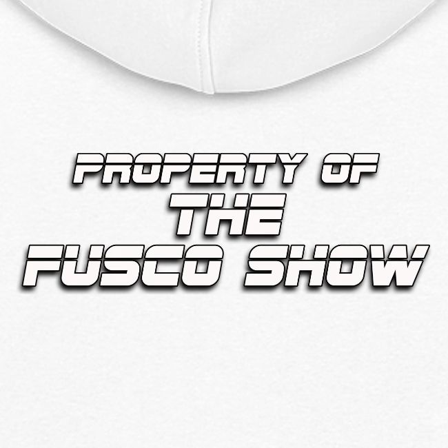 GOOD ONE, TONY! (with Fusco Show back)