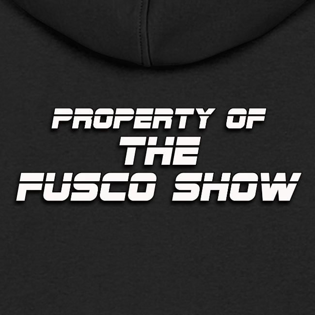 GOOD ONE, TONY! (with Fusco Show back)