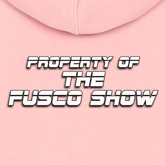 Producer Jay on Dartboard with Fusco Show back