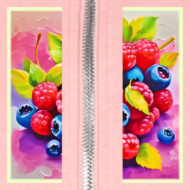 Colorful Berry Feast