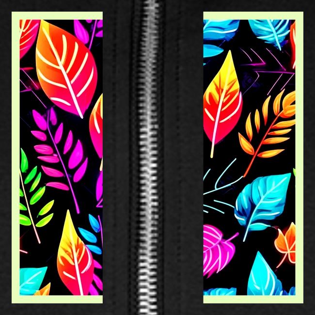 Tropical Foliage: Leaf Art