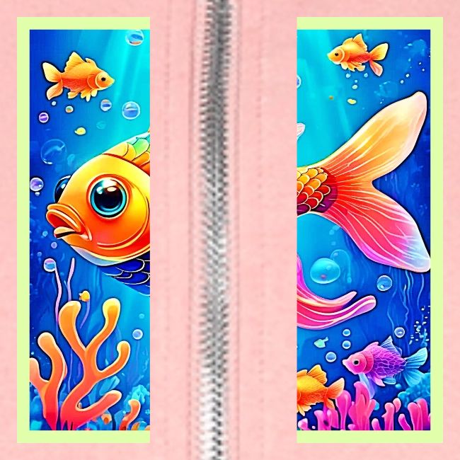 Colorful Aquarium Fish Art