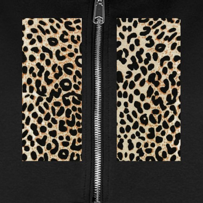 dark shaded leopard pattern