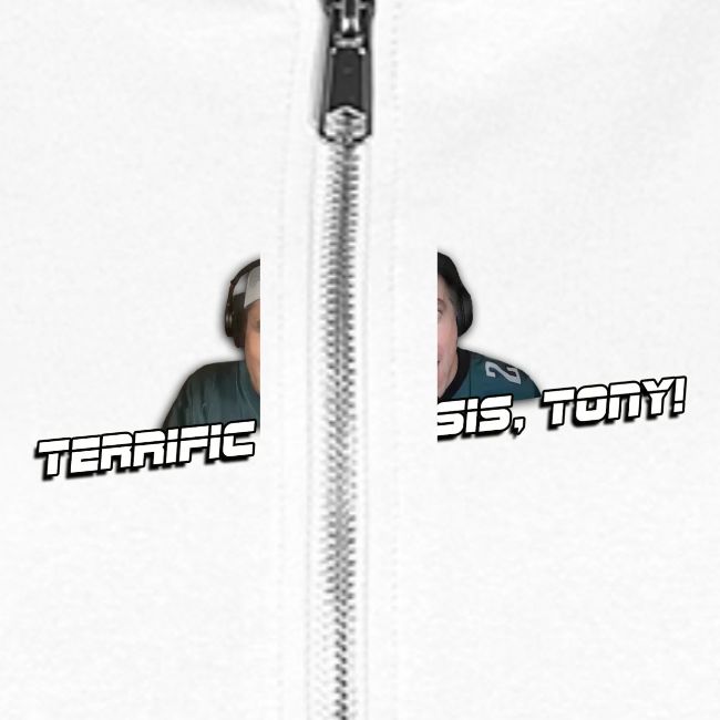 TERRIFIC ANALYSIS, TONY! (WITH GLOW)