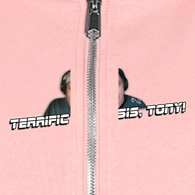 TERRIFIC ANALYSIS, TONY! (WITH GLOW)