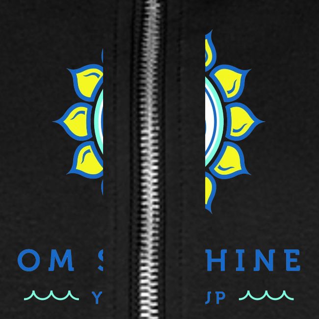 Om Sunshine Yoga transparent back original file