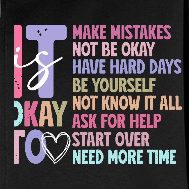 Harmony Collection - It s Okay To Make Mistakes