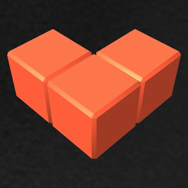 Blocksworld: Classic Heart Design