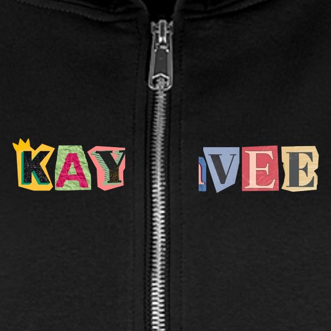"KAYOHVEE" SCRAPBOOK CAMO (Double Sided + Sleeve)