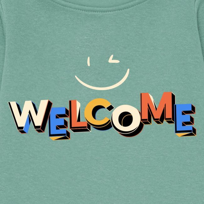 Smile and welcome design