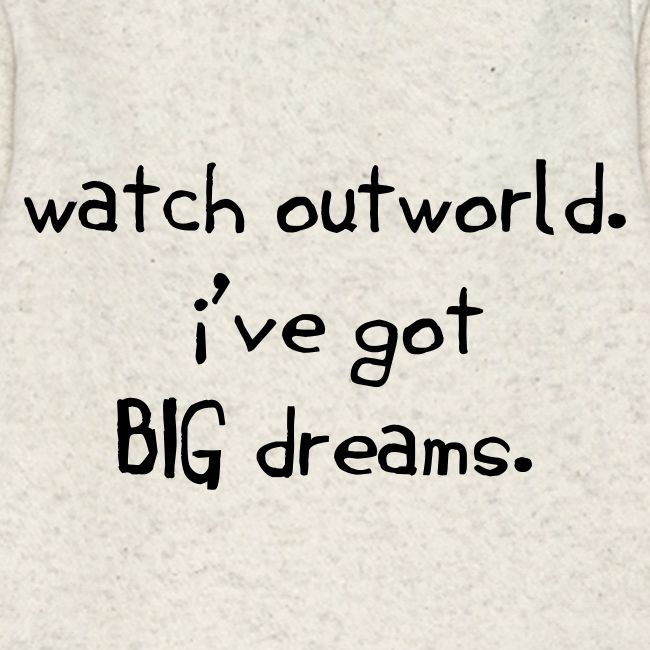 watch out world