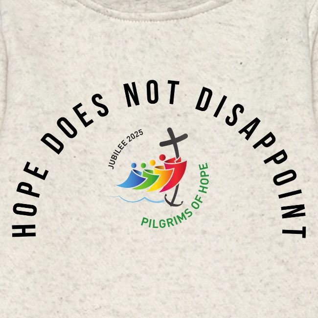 pilgrims of hope 2025 logo hope