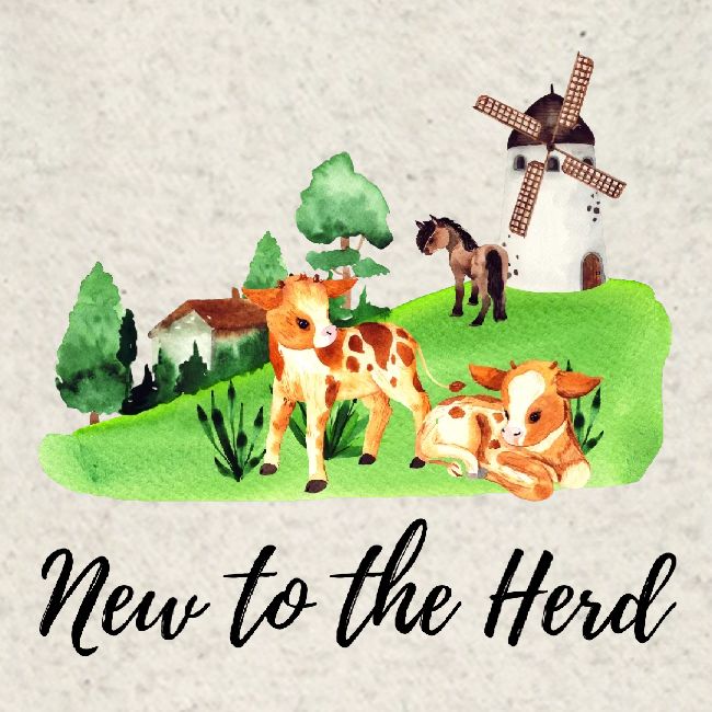 New to the herd