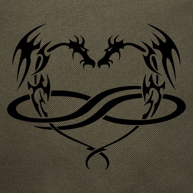 Polydragon (black)