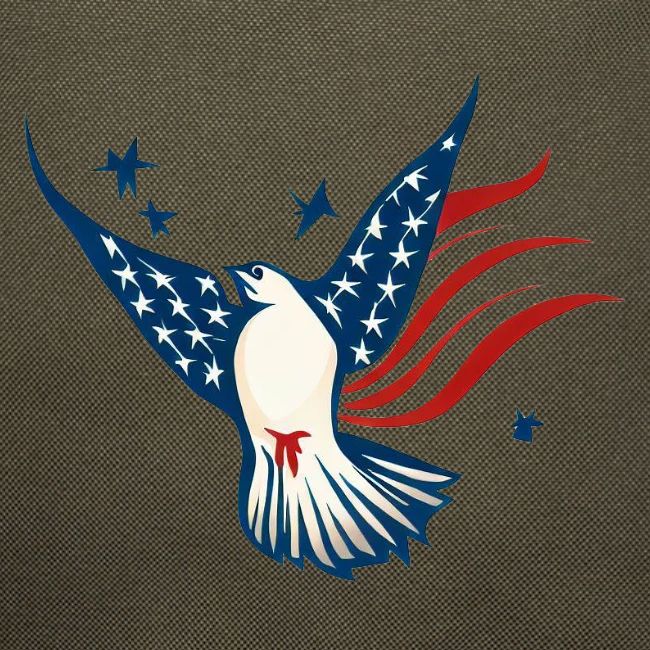 Patriotic Bird