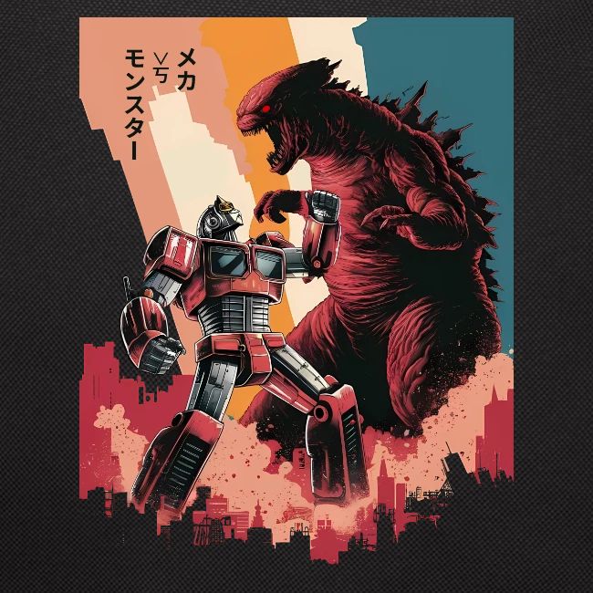 Steel vs Scales: Mecha vs Monster Battle Design