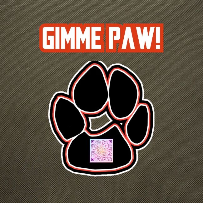 Jack-Jack’s Paw (Proceeds go to ASPCA!)