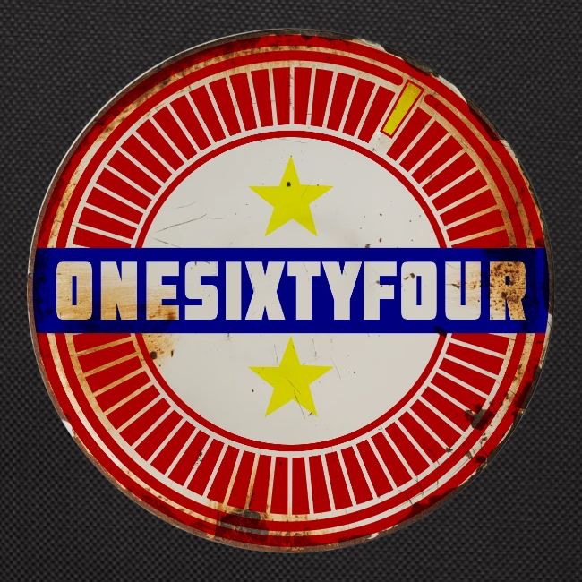 One Sixty Four -- vintage inspired design