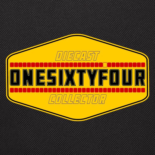 One Sixty Four -- vintage auto inspired yellow