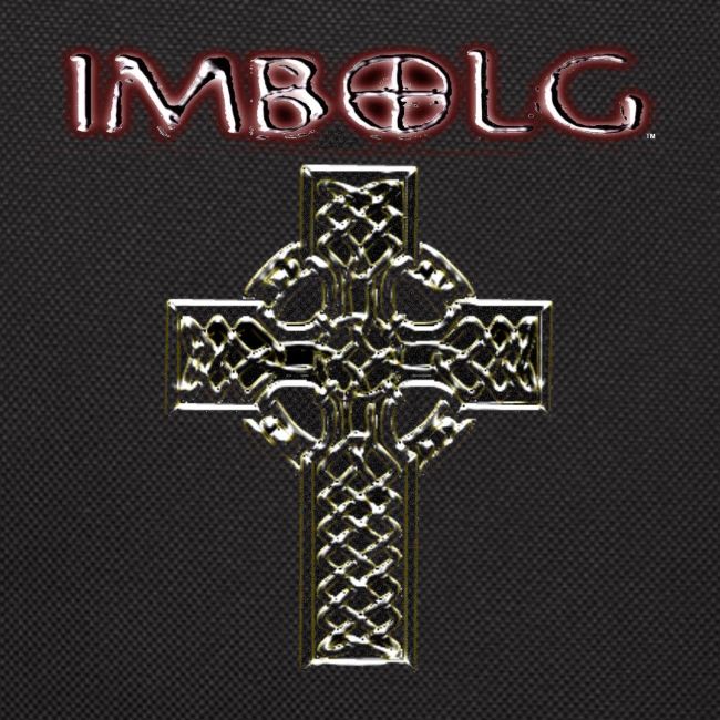 Imbolg Steel Logo with Celtic Cross
