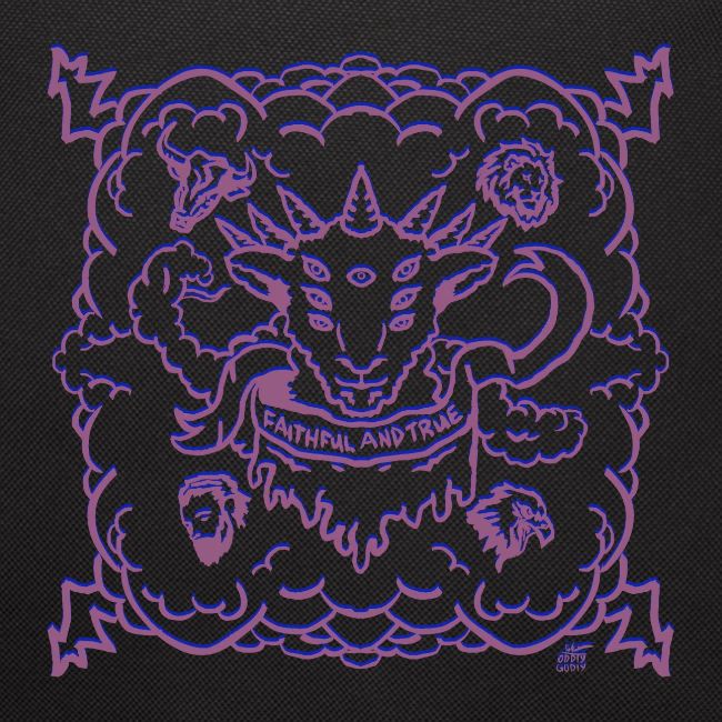 Revelation Lamb Purple