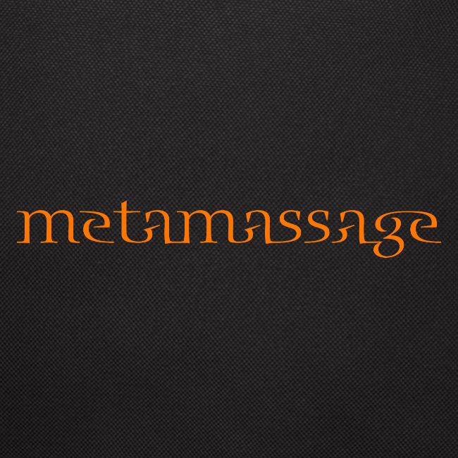 metamassage text logo