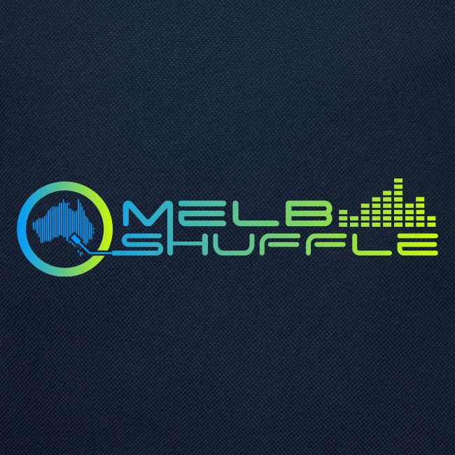 Melbshuffle Gradient Logo