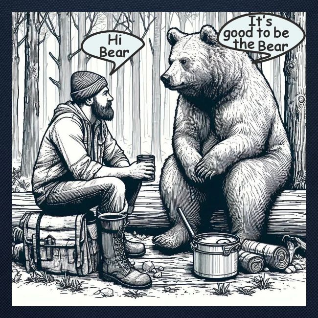 It's Good To Be The Bear