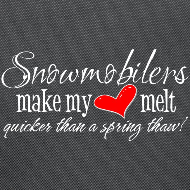 Snowmobilers Make My Heart Melt