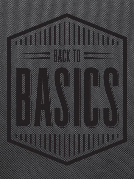 Back to Basics