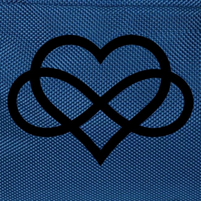 Infinity Heart (black)