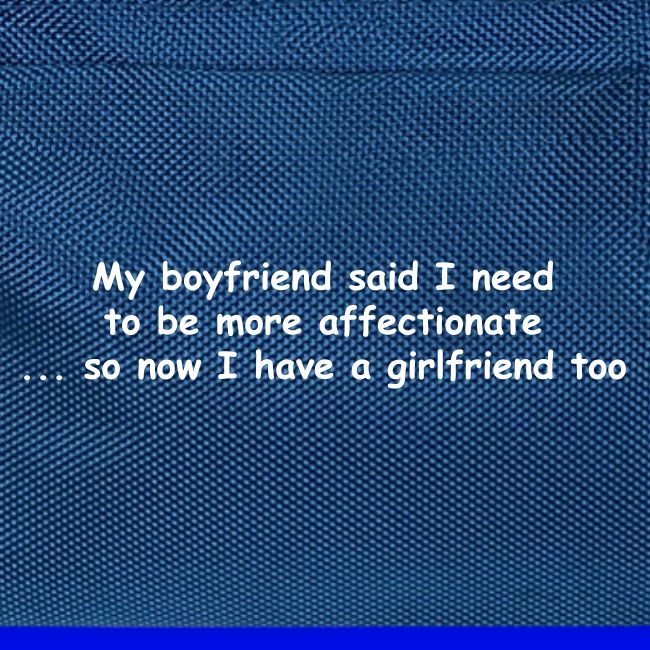 Affectionate - Boyfriend & Girlfriend