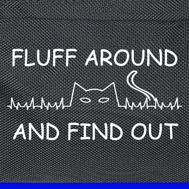 Fluff Around (white)