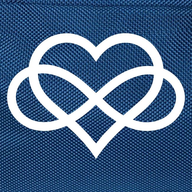 Infinity-Heart (white)