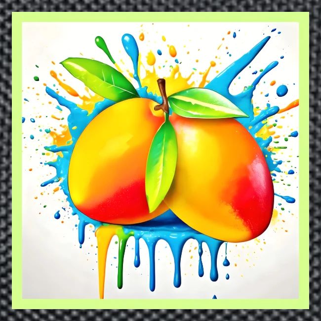 Mango Splash of Color