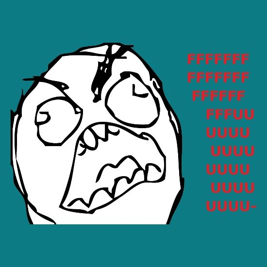 rage face png