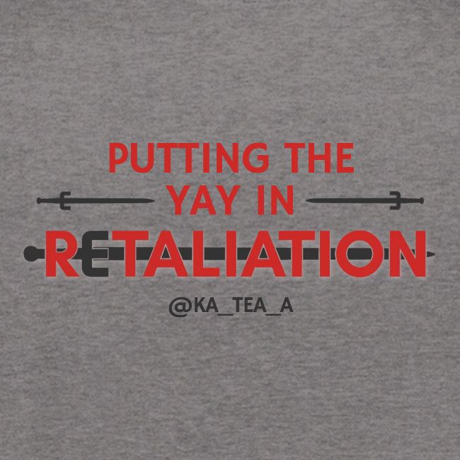 Retaliation Logo YAY