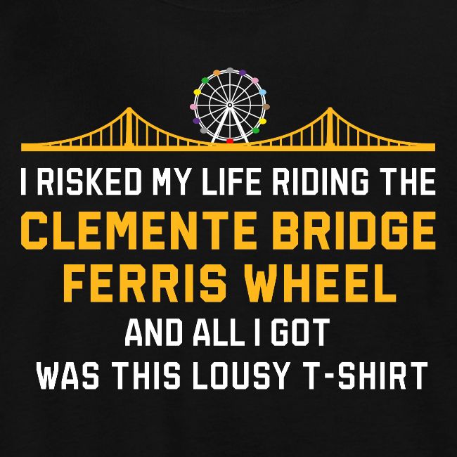 Clemente Bridge Ferris Wheel