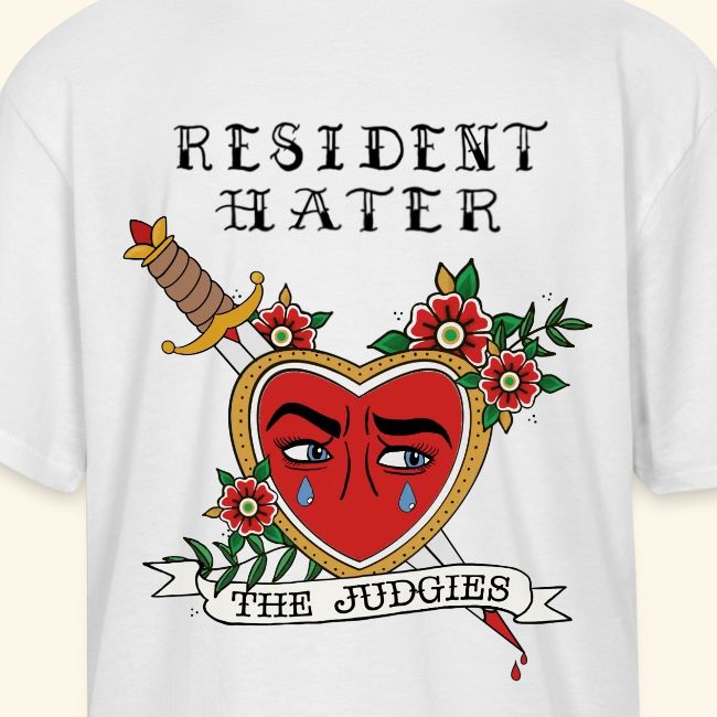 Resident Hater Black Font