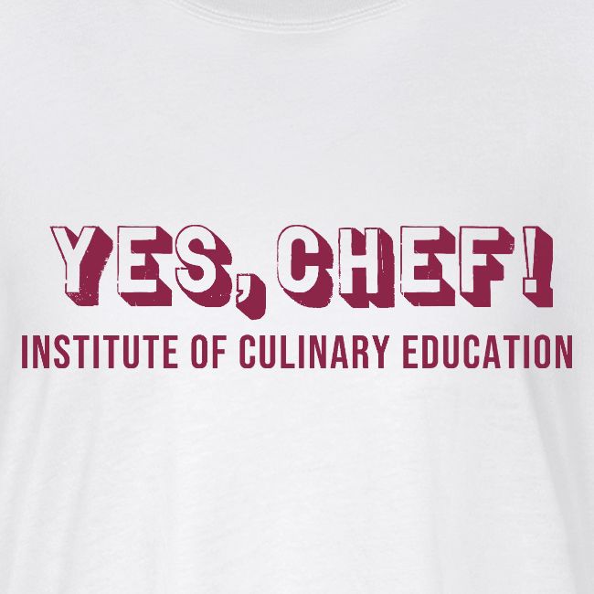 Yes, Chef!