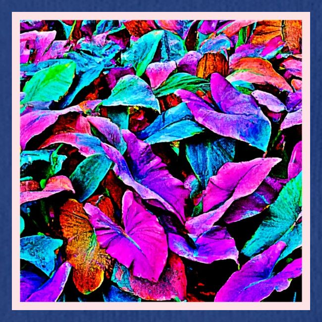 Electric Foliage Design