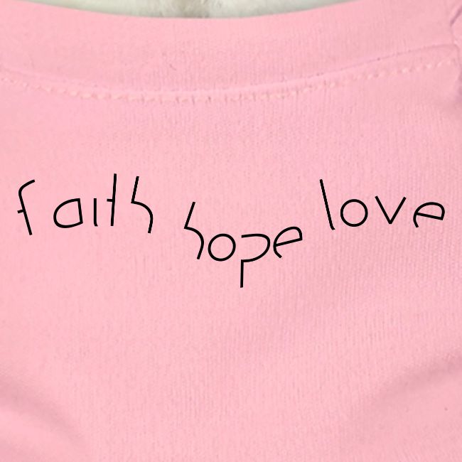 faith hope love