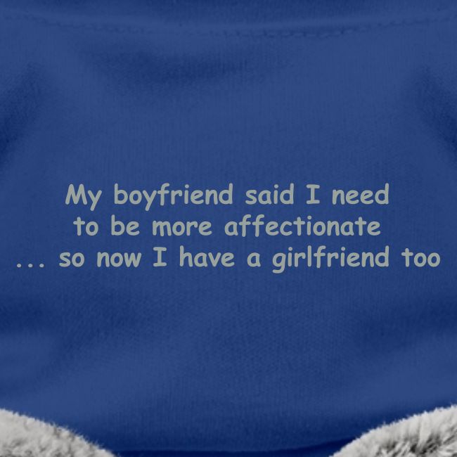Affectionate - Boyfriend & Girlfriend