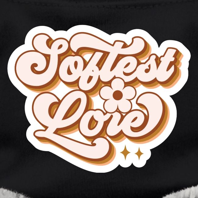 Softest Lore Bubble Letters