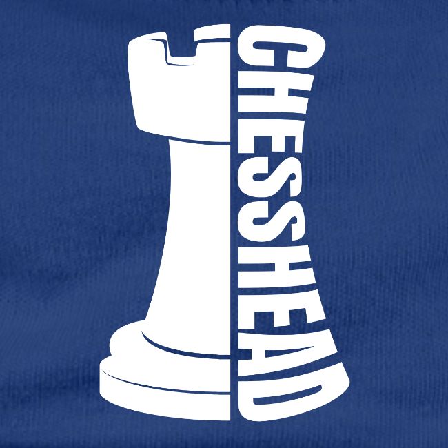 Chesshead Design for Chess Fans