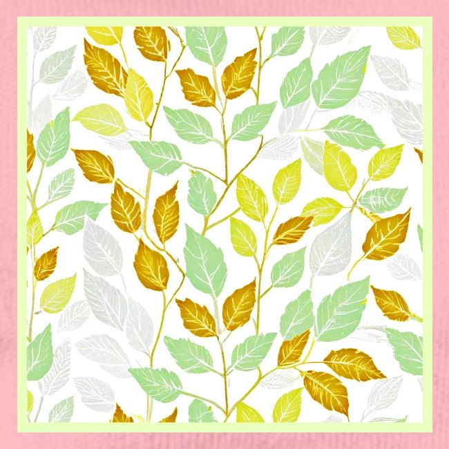 Elegant Nature-Inspired Leaf Design