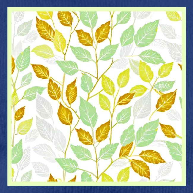 Elegant Nature-Inspired Leaf Design