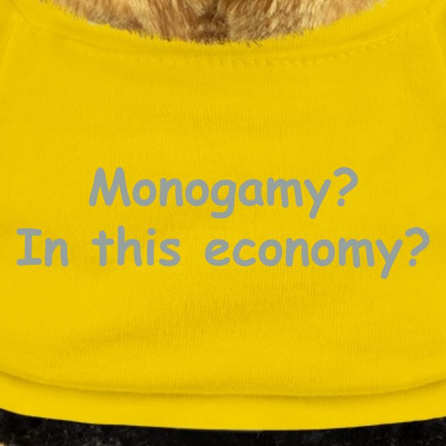 Monogamy? In This Economy?